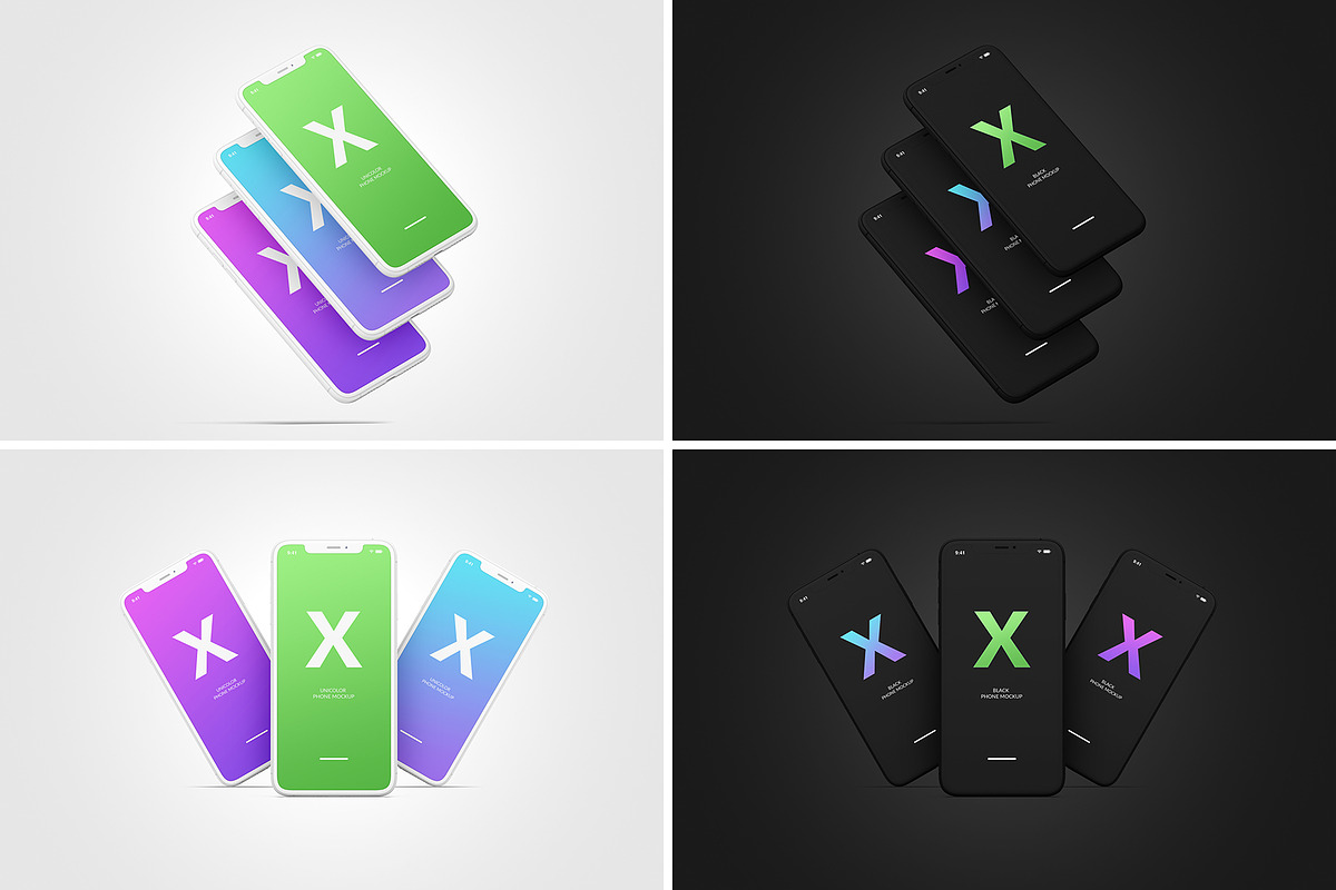 Phone Screen Mockup Pack, an iPhone Mockup by Mockup Supper (Photo 20 of 22)