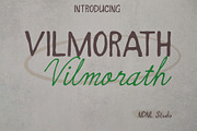 Vilmorath – Font Duo, a Script Font by NDNL Studio (Thumbnail 4 of 10)