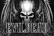 Revenge Squad Metal Horror Font, a Blackletter Font by dansdesign (Thumbnail 5 of 8)
