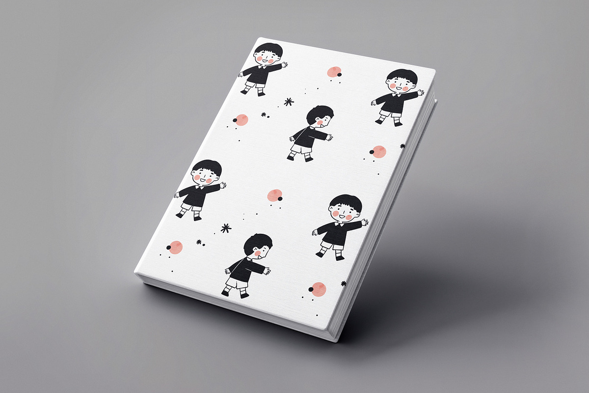 Kids seamless pattern Vol 03, a Pattern Graphic by RizkaNurfazrina (Photo 4 of 6)