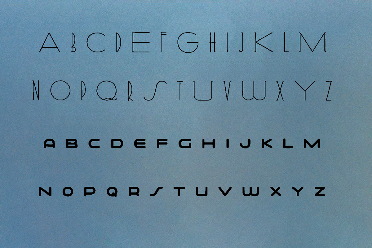 Sir Alfred Elegant & Stylish Font, a Sans Serif Font by Mr.Typeman (Photo 3 of 8)