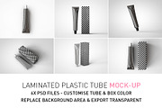 Laminated Cosmetics Tube Mock-Up, a Packaging Mockup by TSOBG (Thumbnail 2 of 23)