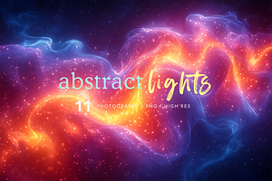 Abstract Lights, an Abstract Photo by Picturesque Stories