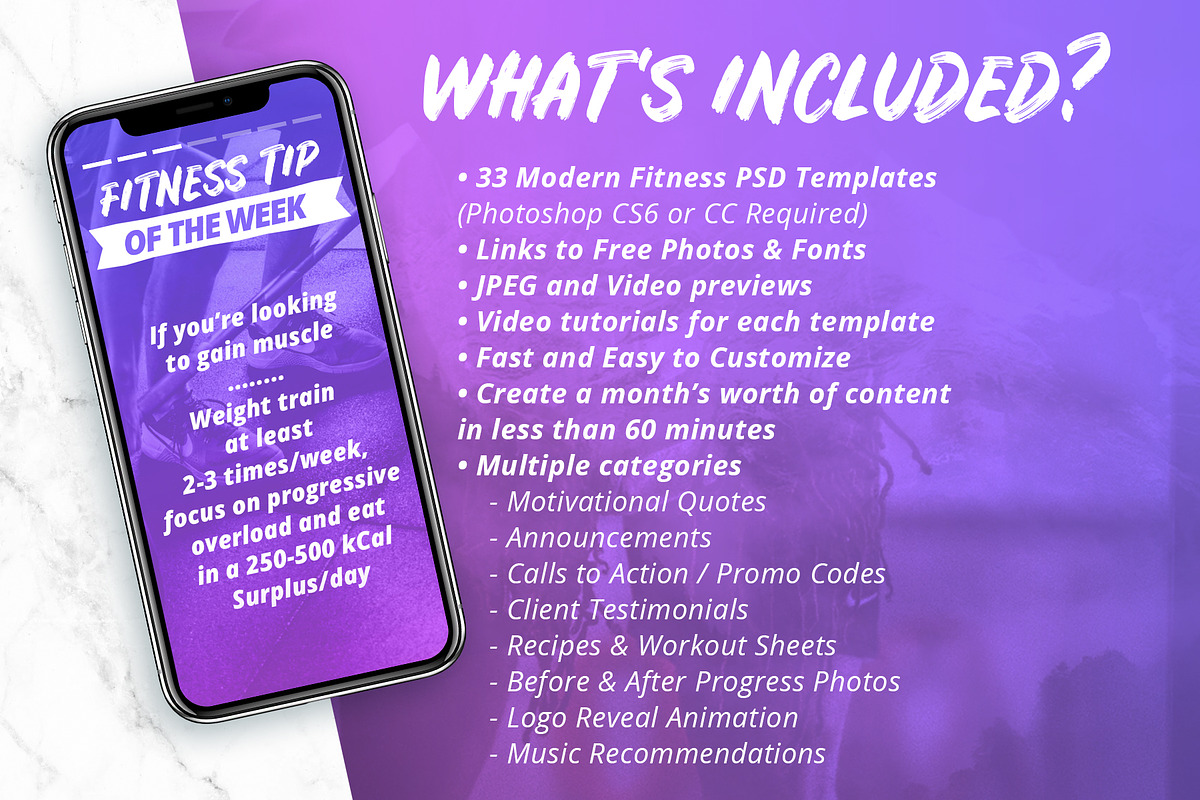 Modern Instagram Stories, a Social Media Template by Brandspark (Photo 3 of 7)