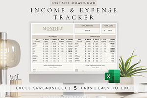 Digital Expense & Income Tracker