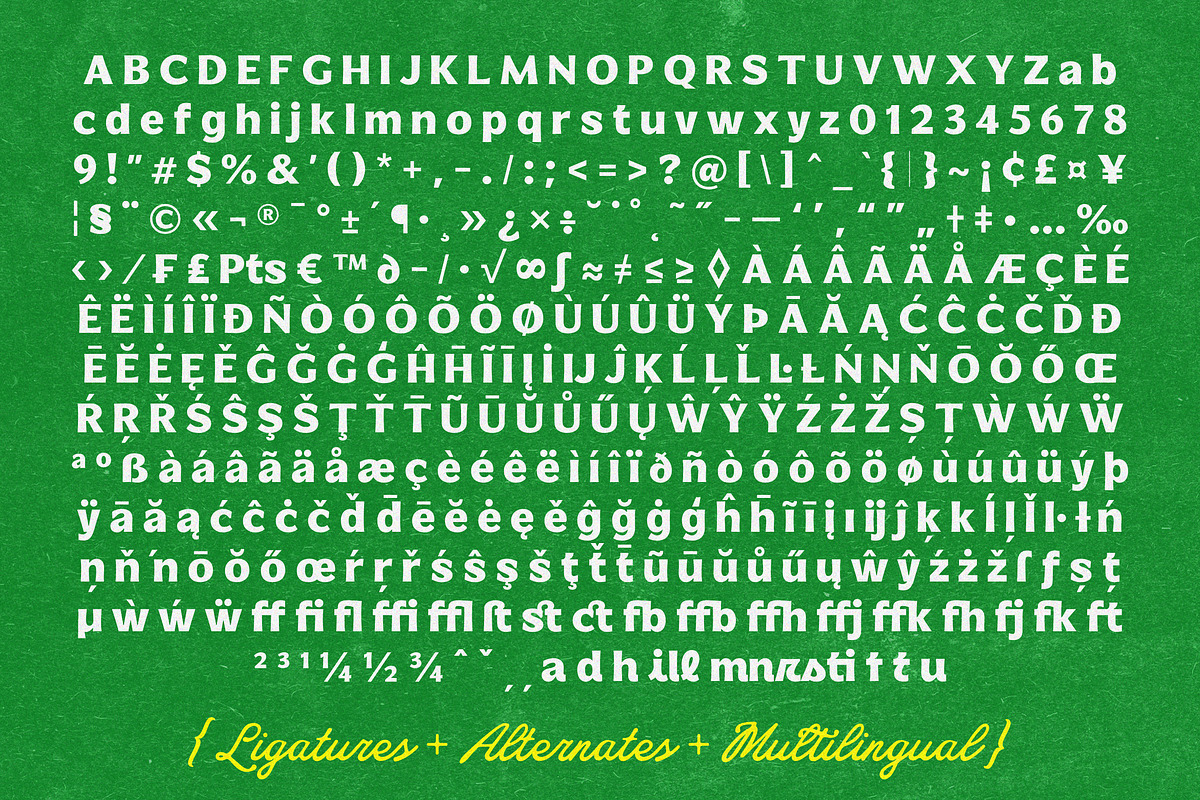 Calbera - Font Duo, a Script Font by Letter Fresh (Photo 8 of 13)