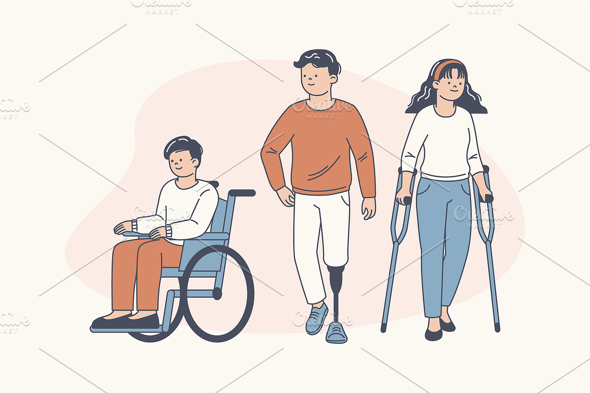 Inclusive Living Illustration, an Object Graphic by Jump Studio (Photo 6 of 12)