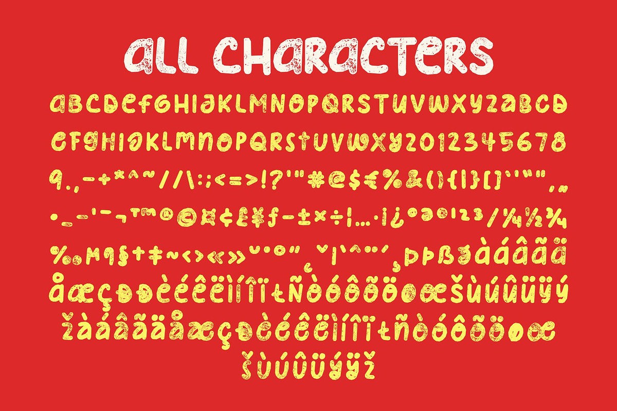 CS Givera Stamp, a Handwritten Font by Craft Supply Co. (Photo 8 of 8)