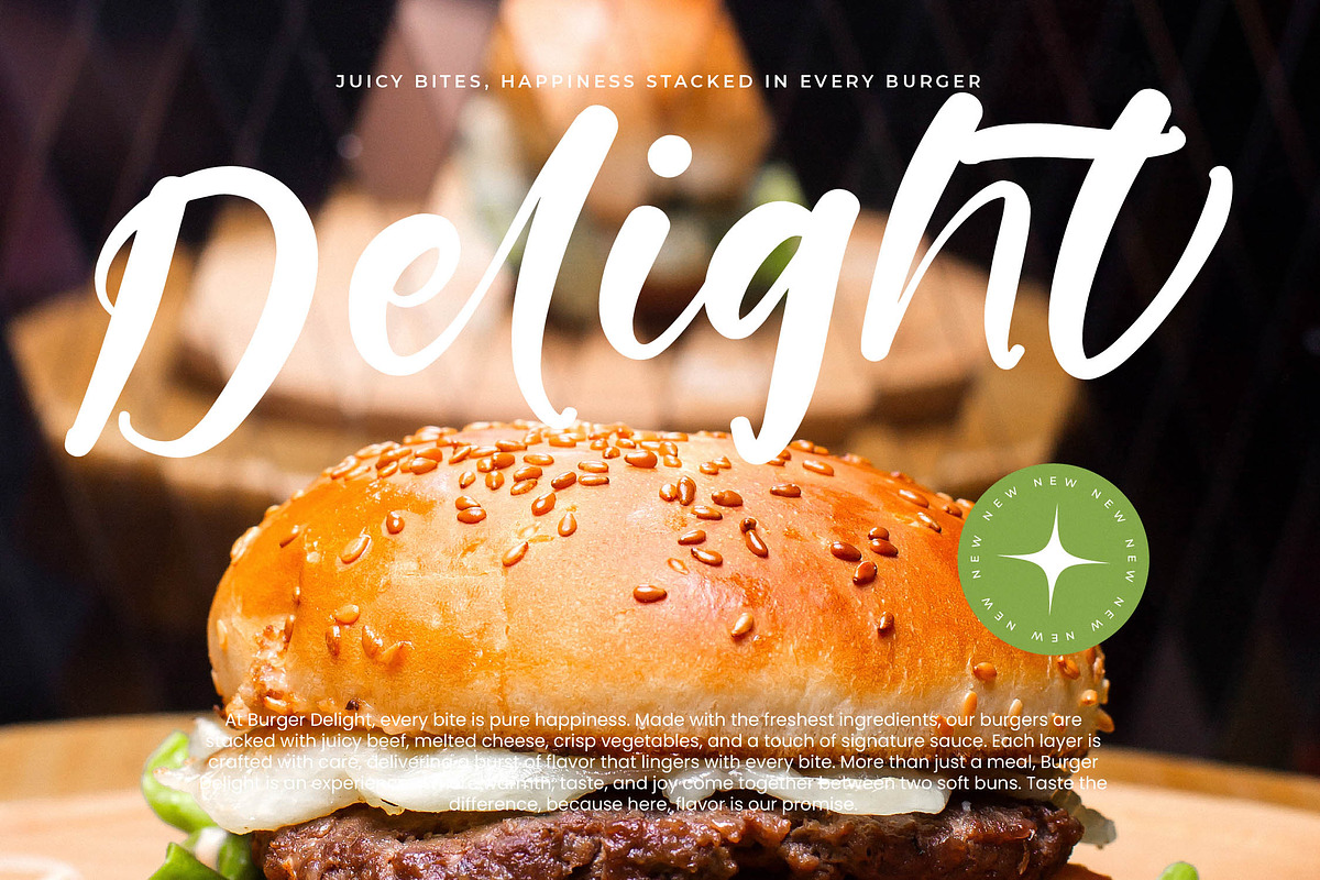 Starfall Nights New Modern Handbrush, a Script Font by stylishtype.co (Photo 14 of 20)