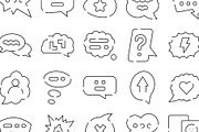 Communication message speech thought, an Object Graphic by pikepicture (Thumbnail 3 of 3)