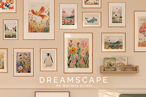 80 Dreamscape Nursery Prints