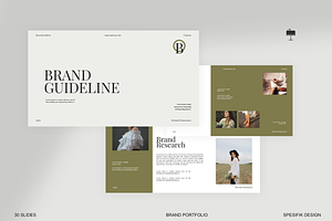 Brand Guideline Keynote Template