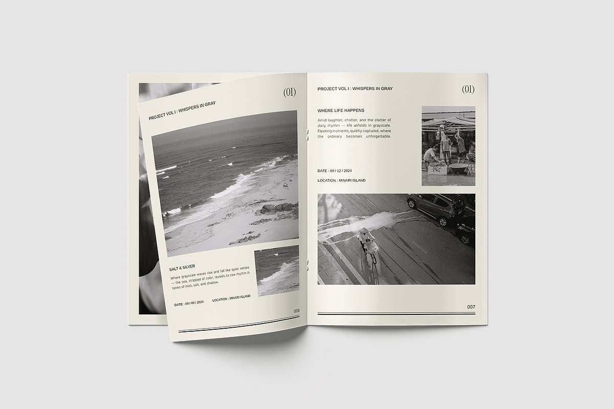 Project Photography Look Book, a Brochure Template by TMint Play (Photo 5 of 8)