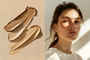 180 Beige editorial images, a Beauty & Fashion Photo by Handmadefont (Thumbnail 19 of 21)
