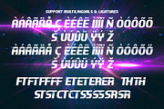 Gilky - Modern Stencil Font, a Sans Serif Font by Drizy (Thumbnail 8 of 10)