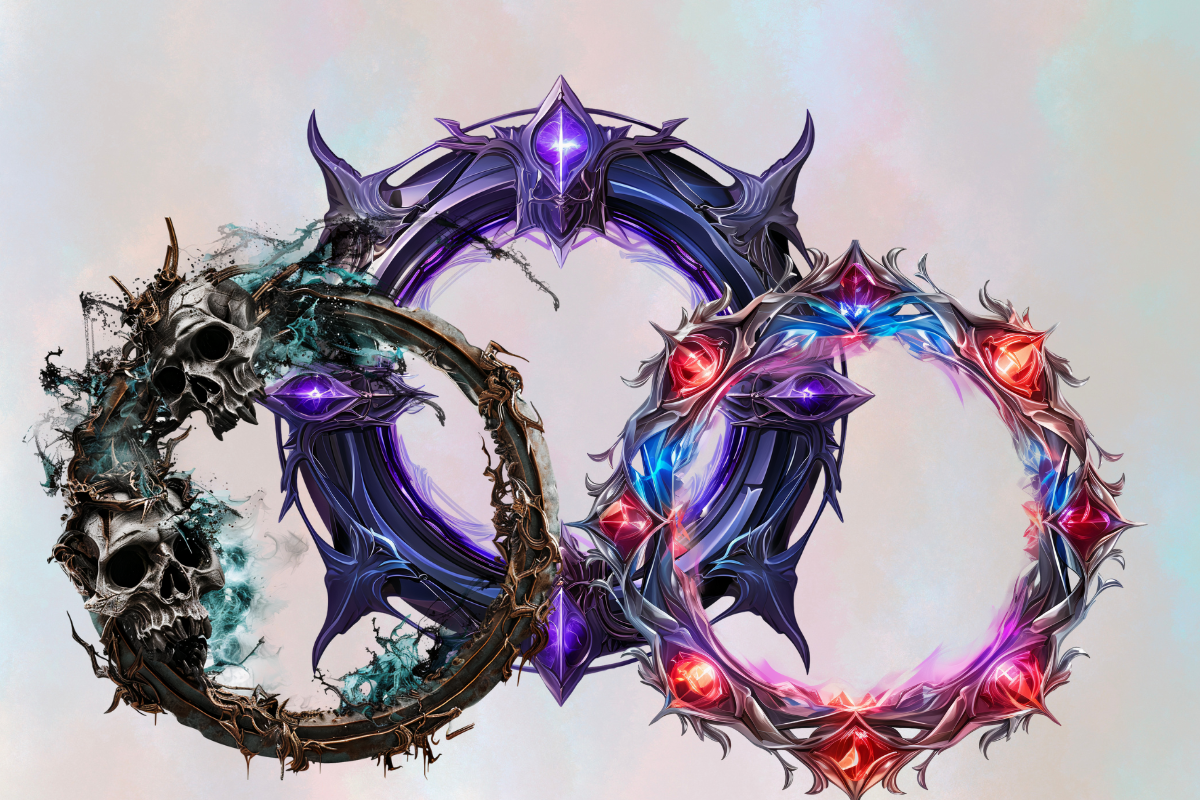 Exclusive DnD RPG Token Border Frame, an Object Graphic by Agnesagraphic (ID 95) (Photo 7 of 10)
