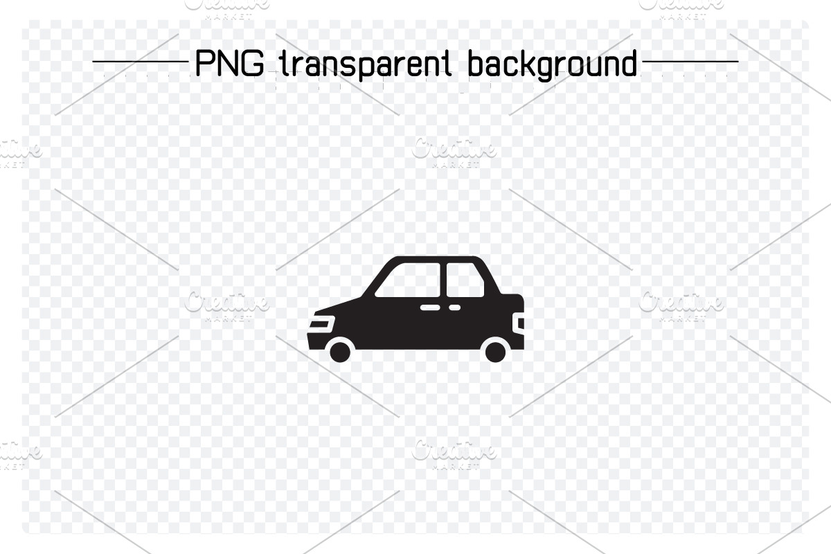 Car Glyph Icons Set, a Solid Icon by Designfour (Photo 3 of 7)
