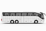 City Coach Bus Advertising Mockup, a Product Mockup by graphypix (Thumbnail 3 of 4)