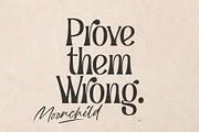 Grand Paradiso - Modern Stylish, a Serif Font by Damarletter (Thumbnail 3 of 12)