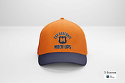 Baseball Cap Mockups, a Hat Mockup by Alhaytar (Thumbnail 1 of 3)