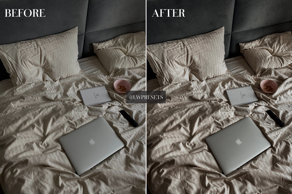 10 Cream Lightroom Presets, a Preset Add-On by LWPRESETS (Photo 4 of 9)
