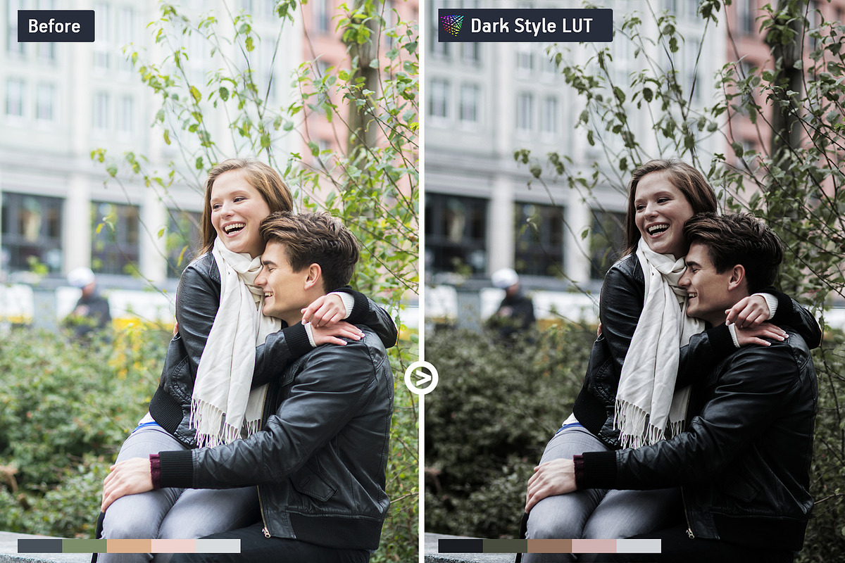 Dark Style Video LUTs, a Preset Add-On by CineMart (Photo 3 of 8)
