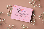 Business thank you card, a Card Template by JoDiFe (Thumbnail 3 of 6)