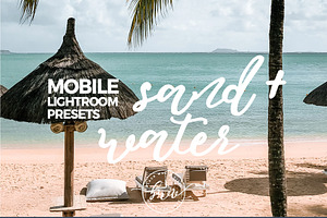 Sand + Water MOBILE & DESKTOP Preset, an Action Add-On by in between details