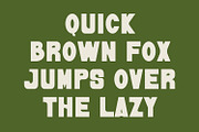 Roolox Sans Hand Drawn Display Font, a Sans Serif Font by Maulana Creative (Thumbnail 3 of 7)