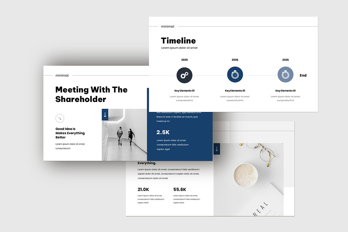 Minimal Presentation Template, a Presentation Template by Dream-Lab (Photo 7 of 8)