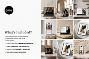 50 Aesthetic Canva Device Mockups, a Mockup by TheBohoFactory (Thumbnail 2 of 7)