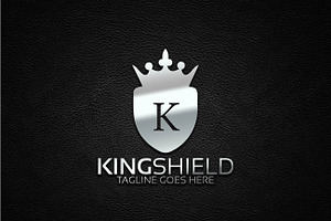 King Shield Logo