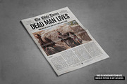 Newspaper Template (12 Pages), a Flyer Template by Newspaper Templates (Thumbnail 2 of 7)