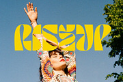NEW WAVE - display font, a Sans Serif Font by Tropical Type (Thumbnail 11 of 11)