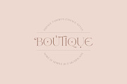 Lovalina - Elegant Serif Font Family, a Serif Font by Craft Supply Co. (Thumbnail 8 of 15)