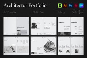 Architecture Portfolio Template
