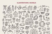 Autumn Holidays Bundle, an Object Graphic by AnnArt (Thumbnail 5 of 14)