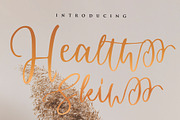 woman beauty calligraphy, a Script Font by Mariyana (Thumbnail 3 of 10)