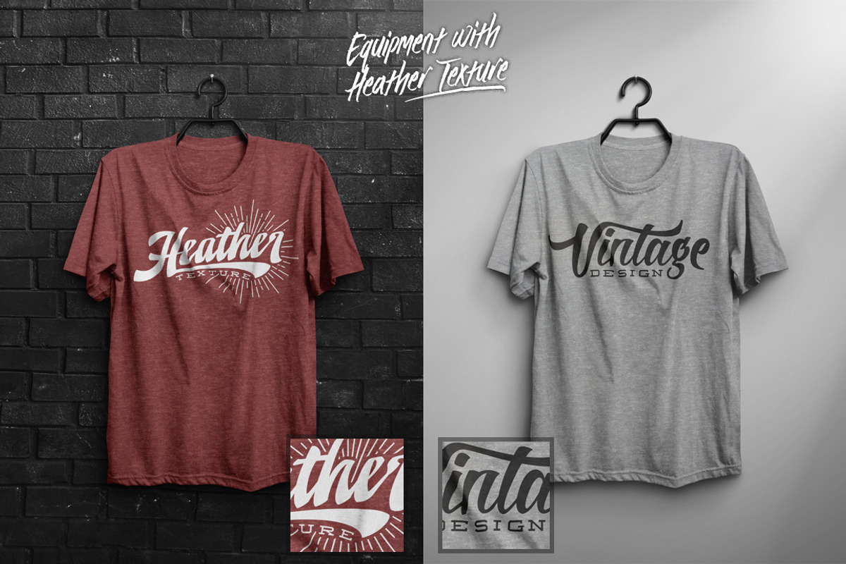 MJT Realistic T-Shirt Mock-Up, a Shirt Mockup by dexsarharryfonts (Photo 3 of 7)