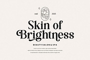 Bugalo Font Retro Serif, a Serif Font by HansCo Studio (Thumbnail 4 of 10)