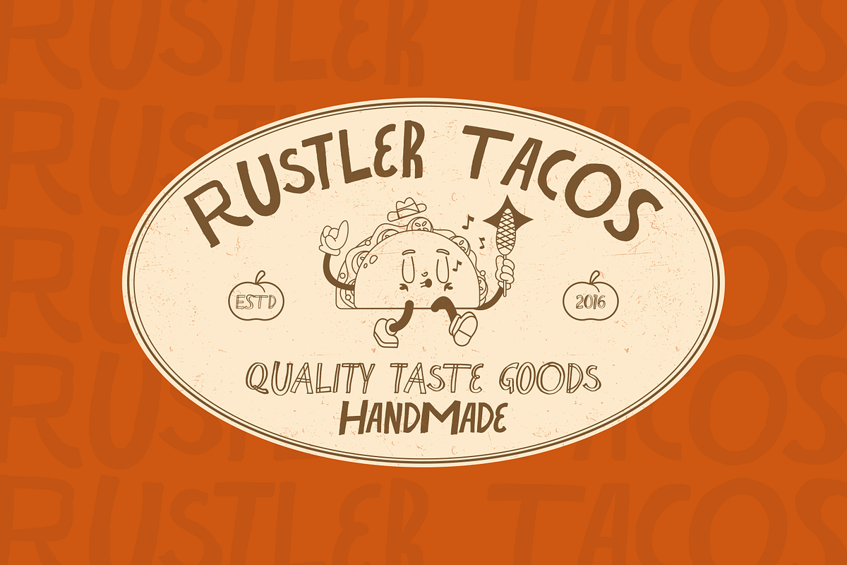 Don Rancho - Quirky Western Font Duo, a Sans Serif Font by agnyhasyastudio (Photo 19 of 20)