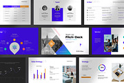 Start Up Pitch Deck PowerPoint, a Presentation Template by SparkPro (Thumbnail 6 of 10)