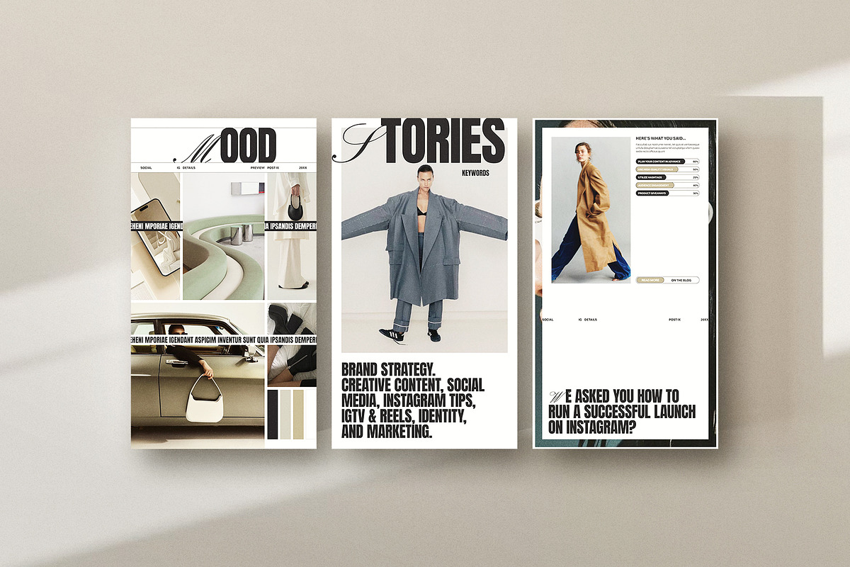 Social Media Kit Stories Template, a Social Media Template by ArtisanaAura (Photo 5 of 13)