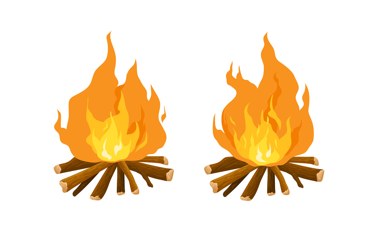 Bonfire animation sprites, an Object Illustration by Good Studio (Photo 5 of 5)
