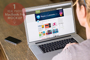 MacBook Pro Mockup, an iPhone Mockup by Fresh Design Elements (Thumbnail 2 of 2)