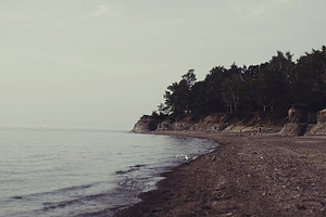 Desolate Beach - Stock Photography