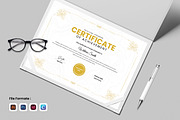 Certificate Template, a Stationery Template by Spark_Creative (Thumbnail 1 of 3)