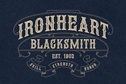 Memento – Vintage Western + Extra, a Serif Font by Kaizla03 (Thumbnail 3 of 10)