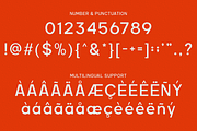 Carteny - Geometric Sans Family, a Sans Serif Font by Say Studio (Thumbnail 13 of 13)