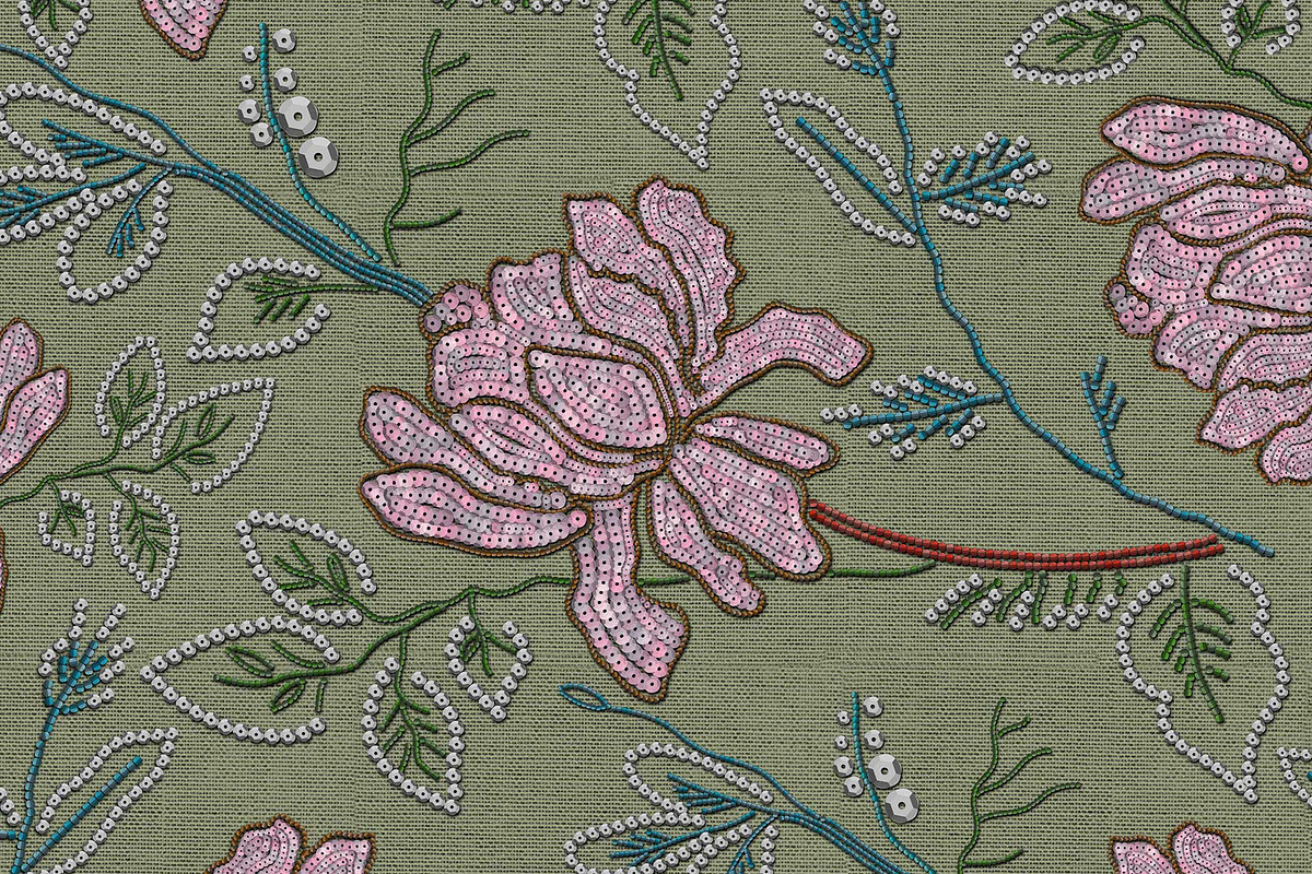 Beads & Sequins for Procreate, a Brush Add-On by Hanna Inaiáh (Photo 3 of 6)